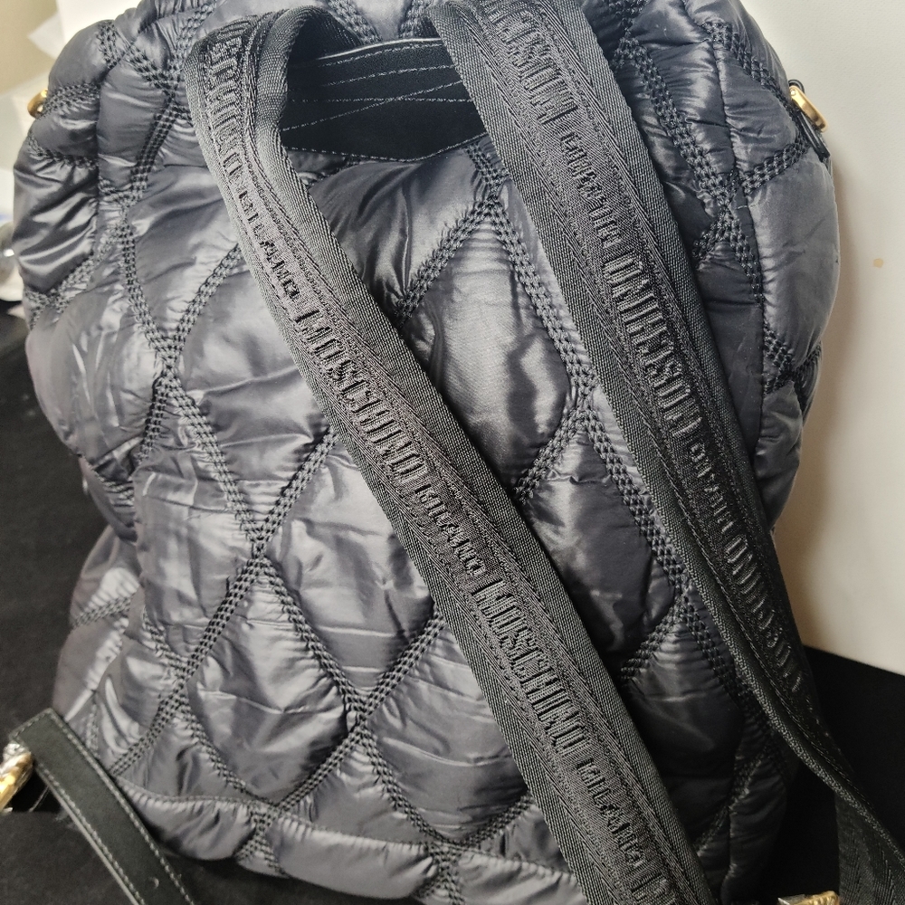 Moschino  backpack large - Picture 3 of 4